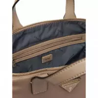 FOLLIE SMALL TOTE TAUPE
