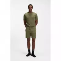 Waffle Shorts 10269584 01 Open Green  BOSS
