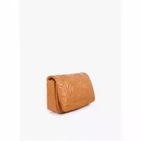 Lola Casademunt Bandolera acolchada logotipada LF2504026-52