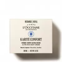 L'OCCITANE Karite Confort Crema Corporal Calmante Refill, 200ML