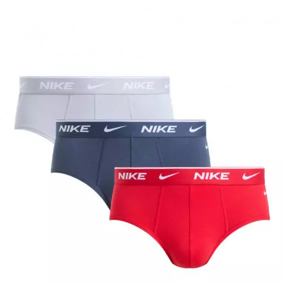 Pack 3 slips Cotton Stretch Brief Nike, tallas S a XL - imagen 1