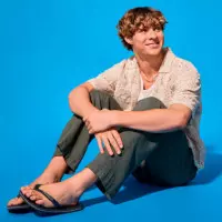 Chanclas Logo Filete  HAVAIANAS