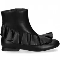 Botin Volante Piel Negro  CAMPER