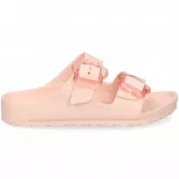 Pala 2 Hebillas Flor Eva Rosa  BIRKENSTOCK