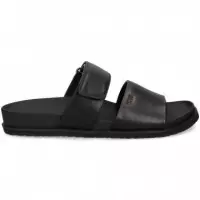 Pala 2 Tiras+velcro Piel Negro  HUGO BOSS