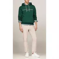 TOMMY HILFIGER - Tommy Logo Hoody - L6K - F|MW0MW11599/L6K