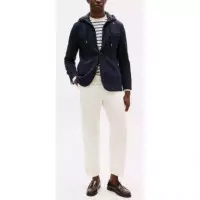 TOMMY HILFIGER - Dc Punto Milano Hooded Blazer - DW5 - F|MW0MW39742/DW5