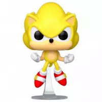 Funko POP Super Sonic GW Exclusivo 877