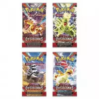 Cartas Pokemon Llamas Obsidianas  BANDAI