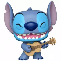 Funko Pop Stitch ukelele Jumbo Exclusivo 25cm