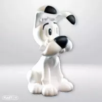 Figura Hucha Idefix Asterix y Obelix 30 Cm  PLASTOY
