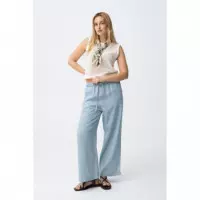 Pantalones Pantalón TIFFOSI Roselin 1 C10 Azul