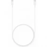 SAMSUNG Cable Datos Tipo-c M/m 1.8MTRS 3A Blanco EP-DX310