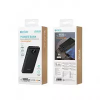 Unico Bateria Externa 10000MAH 2XUSB A/1XTIPO C PB3006 Negro  LALO
