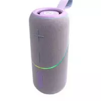 Altavoces COOLSOUND Rainbow Beat Violeta