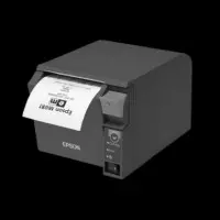 EPSON Impresora Termica TM-T70II Usb/ethernet Negra