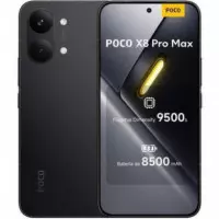 Poco X8 Pro Max 5G, 12GB Ram, 256GB, Pantalla 6.83", Negro  XIAOMI