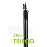 Trípode GREEN LYCA para Móvil y Accesorios de 210 Cm