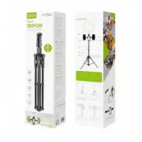 Soporte Trípode Universal GREEN LYCA de 190 Cm para Cámaras y Móviles