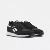 Tenis REEBOK Nylon Suede Negro Blanco