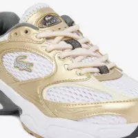 Storm 96 2K 126 4 Sfa Wht/gld  LACOSTE