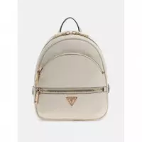 Manhattan Ii Backpack Stone Logo  GUESS