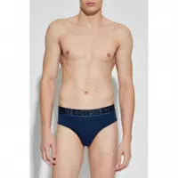 Ropa Interior Pack de 3 Calzoncillos DIESEL Slip Azul / Negro