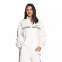 Berthe High Neck Ful Salt White  GUESS