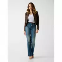 New Anita Logo Pu Jkt 4G Embossed Regal  GUESS
