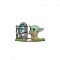 FUNKO Pop Grogu con Huevos de Ranas The Mandalorian Star Wars 407