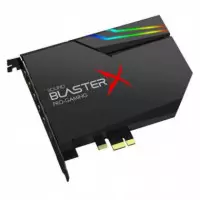 Tarjeta de Sonido CREATIVE Sound Blasterx AE-5 Plus Pcie Rgb