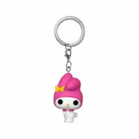 Llavero FUNKO Pop My Melody Hello Kitty And Friends Sanrio