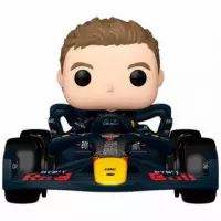 FUNKO Pop Max Verstappen Deluxe con RB20 Formula 1 315