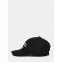 Gorra GUESS Negra Logo Bordado