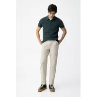 Pantalones Pantalón TIFFOSI Chino H102 Beige Claro