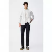 Pantalones Pantalón TIFFOSI Chino H102 Azul