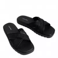 Sandalias Ligeras Luxor  con Tacón y Logo  CALVIN KLEIN