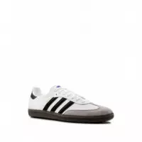 ADIDAS ORIGINALS - Samba Og - Ftwwht Cblack Cgrani - B75806/FTWWHT Cblack Cgrani