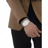 Reloj Rene Plateado  LACOSTE