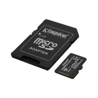 KINGSTON Tarjeta Micro Sd con Adaptador 1TB 150MB/S Canvas Select Plus