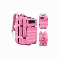 Mochila Tactica No Pain No Gain - Rosa 45 L  BEVERLY