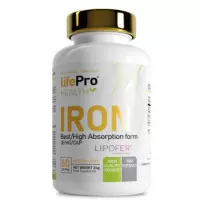 Iron Hierro LIFE PRO - 60 Caps