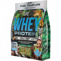 Whey Protein Choco Monky Bag Edition LIFE PRO - 2 Kg