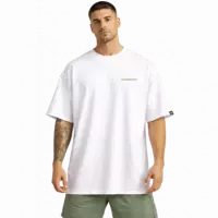 Camiseta Hybrid Doubles Quamtrax - Oversize  BIG SUPPLEMENTS