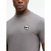 KARL LAGERFELD - T-shirt Crewneck - 940 - 755710561224/940