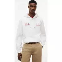 TOMMY HILFIGER - Th X CF1 Varsity Graphic Hoodie - Ybr - F|MN0MN00099/YBR