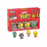 FUNKO Bitty Pop Pack 4 The Simpsons