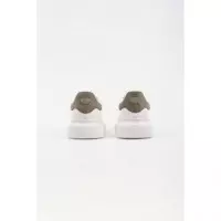 Kore Karl Nft Relief White Lthr W/combat  KARL LAGERFELD