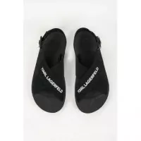 Atlantik Kross Black Knit Textile  KARL LAGERFELD