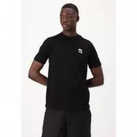 T-shirt Crewneck Nos Black  KARL LAGERFELD